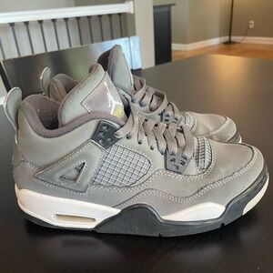 Nike Air Jordan 4 Retro Cool Grey 2019 - Youth Size 5 - 408452-007